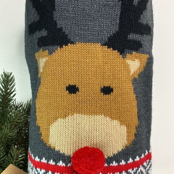 Rudolph theĀ Red Nose ReindeerāKnitāDogāSweater - Picture 9 of 9